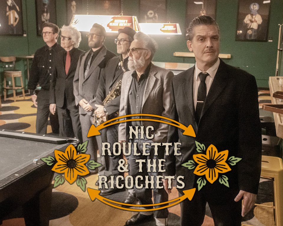 Band photo of Nic Roulette & The Ricochets